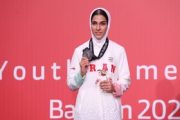 نتایج ایران در دومین روز بازی‌های آسیایی بحرین/پرچمدار نقره گرفت
