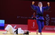 طلای دختر جودوکار ایران در بازی‌های آسیایی جوانان