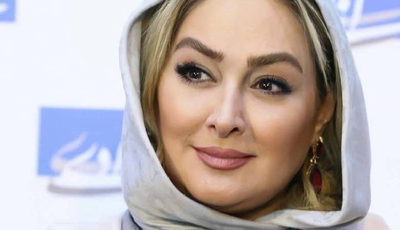 الهام حمیدی با یک تیپ مجلسی جلب‌توجه کرد