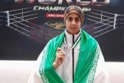 «صبا چناری» دختر قهرمان موی تای ایران درگذشت