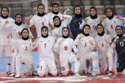 قهرمانی تیم ملی فوتسال دختران زیر ۱۸ سال