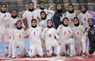 قهرمانی تیم ملی فوتسال دختران زیر ۱۸ سال