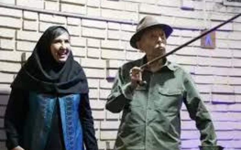 نصیریان خاطرات جوانی خود را در سنگلج زنده کرد