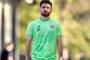 بانداژ مشکوک روی زانوی راست ستاره پرسپولیس!