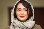 عکس هنری و جذاب هانیه توسلی با تم سیاه و سفید