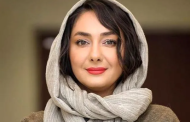عکس هنری و جذاب هانیه توسلی با تم سیاه و سفید