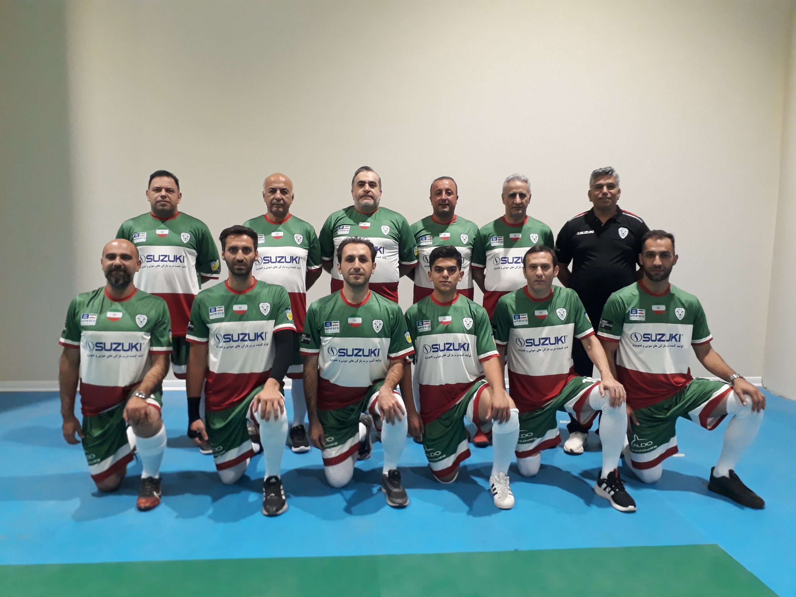 مراسم رونمایی از کیت جدید تیم کارآفرینان ایران برگزار شد