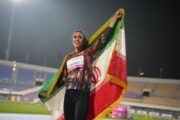 دختر پرنده ایران بازی‌های کشورهای اسلامی را از دست داد