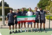 سومی تنیس ایران در تورنمنت فجیره/ غیبت سوریه در دیدار مقابل ایران