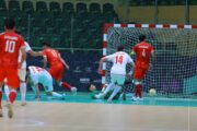 تیم فوتسال ایران 2  _ 2 تیم فوتسال افغانستان