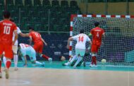 تیم فوتسال ایران 2 _ 2 تیم فوتسال افغانستان