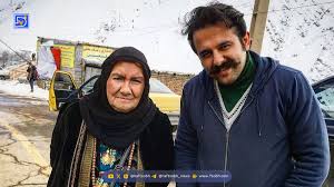 «مه لقا خانم» ۷ سال بعدِ سریال نون خ در ۷۸سالگی