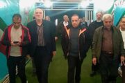 بازدید مدیرکل جدید ورزش و جوانان استان تهران از مجموعه ورزشی تختی